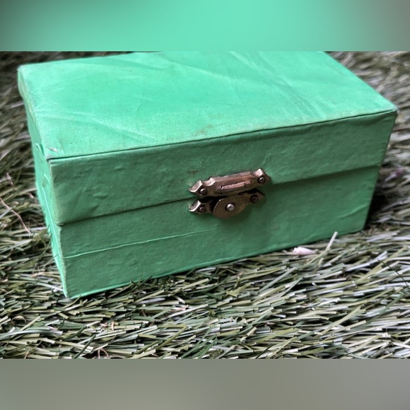 VINTAGE Cloisonné Yin-Yang Baoding Balls • Deep Blue Enamel • Meditation Chime - Picture 9 of 12